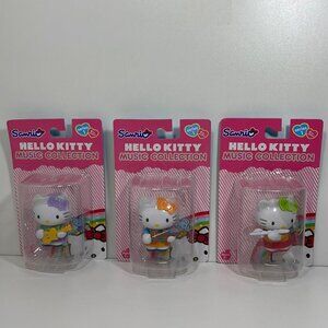 Hello Kitty Music Collection Series 1 lot of 3